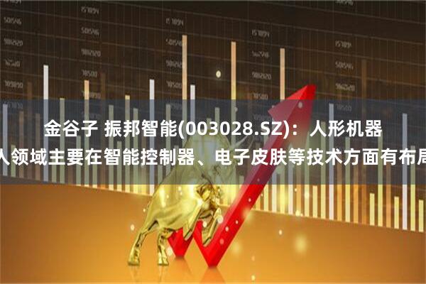 金谷子 振邦智能(003028.SZ)：人形机器人领域主要在智能控制器、电子皮肤等技术方面有布局